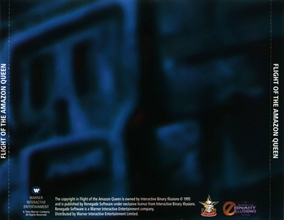 flight amazon queen back